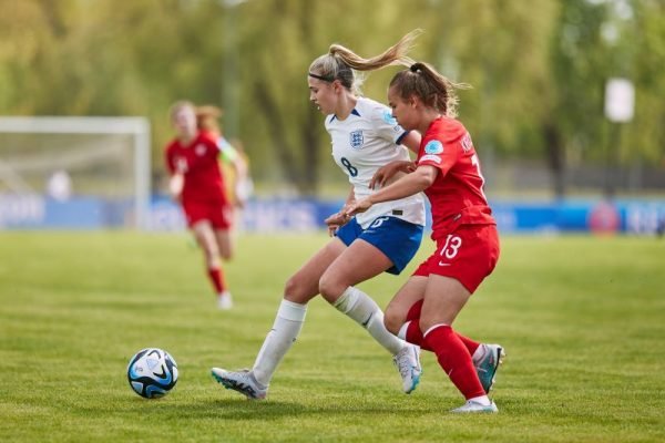 England Women’s U-19s make winning start to final qualifying group ...