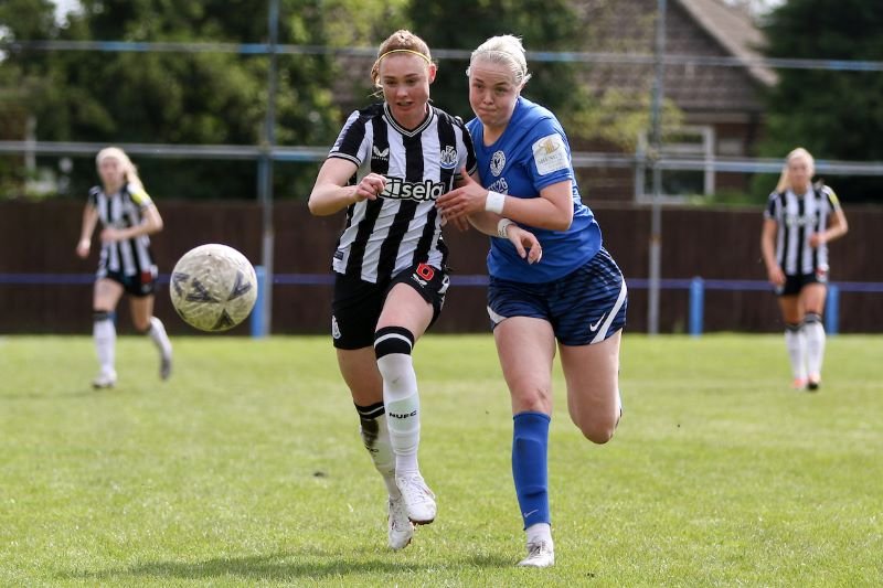 FA Womens National League - Halifax v Newcastle United - Southerns Stadium