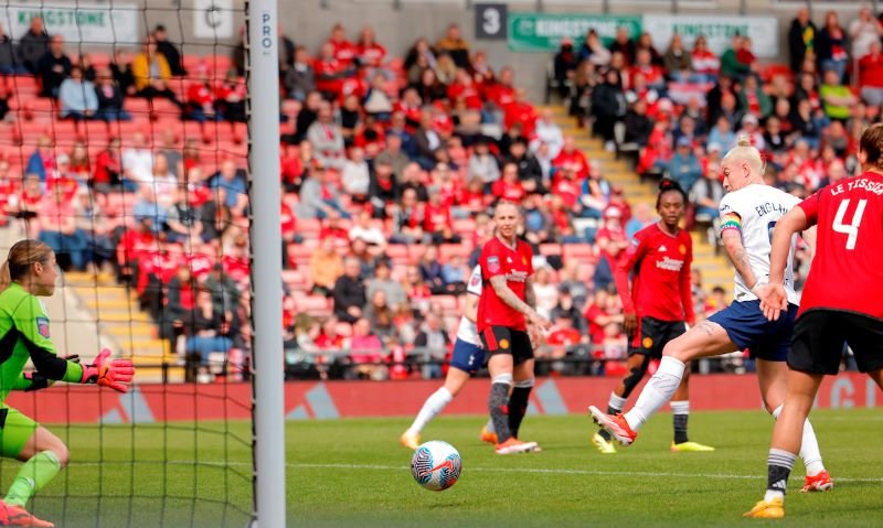 Barclays Womens Super League - Manchester United v Tottenham Hotspurs - Leigh Sports Village