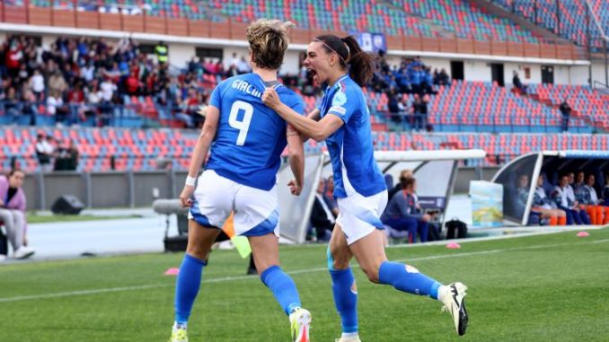 Italy v Netherlands - UEFA EURO 2025 Women's Qualifiers. Italy have dropped out of the running to host Euro 2029