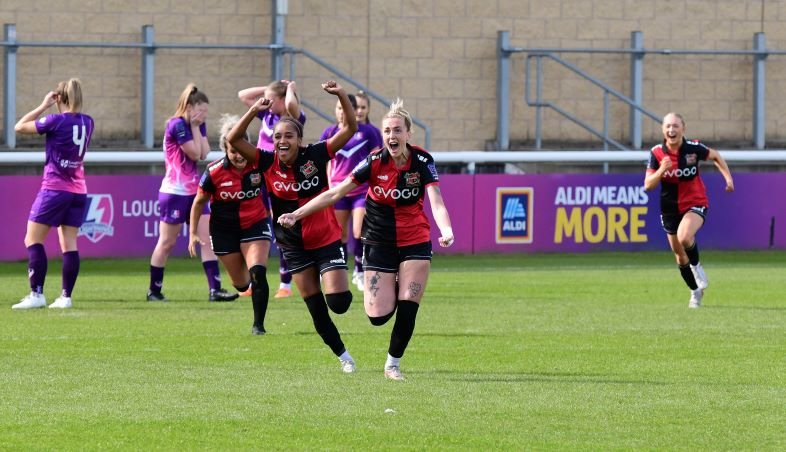 Loughborough Lightning v Sheffield FC. FA Women's National League