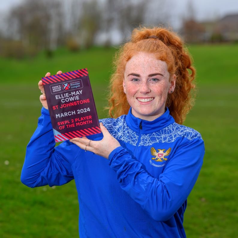 Flint and Cowie win SWPL Player of the Month awards for March - SheKicks