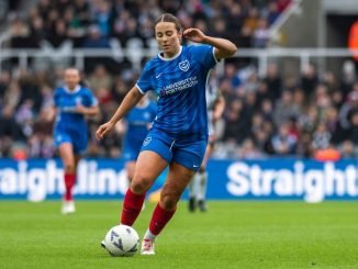 Newcastle United v Portsmouth, FA Women's National league Cup Sei-Finalk