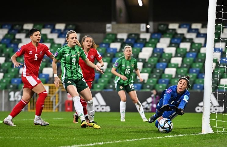 Northern Ireland v Malta - UEFA EURO 2025 Women's Qualifiers