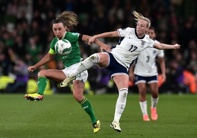 Republic of Ireland v England - UEFA Women's European Qualifier