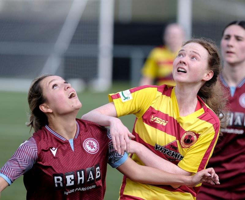 Dryburgh Athletic v Rossvale, Scottish Women's Championship