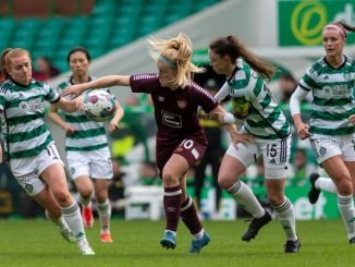 Celtic v hearts, Scottish Women's Premier League