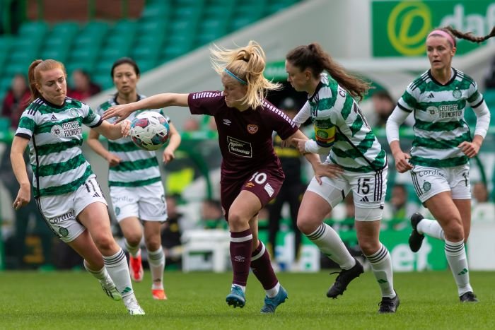 Celtic v hearts, Scottish Women's Premier League
