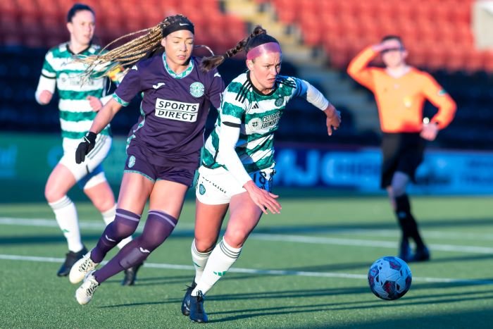 Celtic v Hibernian, ScottishPower Women's Premier League