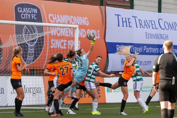 Glasgow City v Celtic, Scottish Women's Premier League