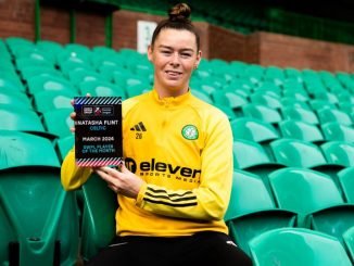 Natasha Flint (Celtic), SWPL Player of the Month
