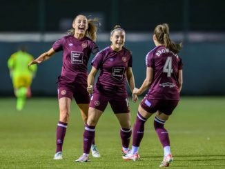 Hearts v Hibernian, Scottish Women's Premier League