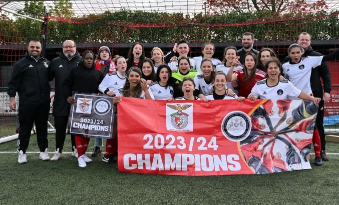 Sporting London E Benfica, London & South East Division 1 North champions