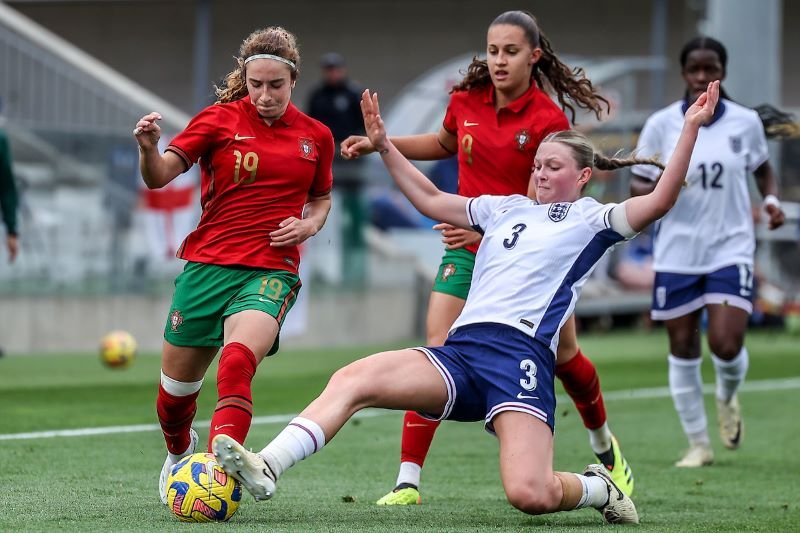 UEFA European Women's Under-19 Championship 2024 - England v Portugal - Cidade do Futebol