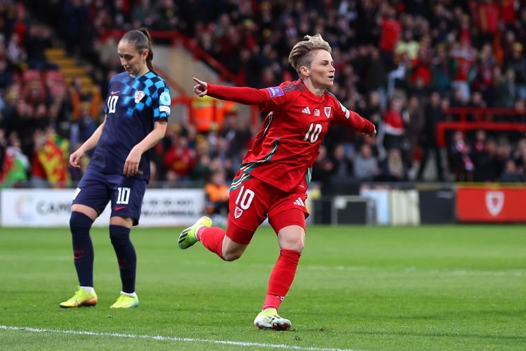 Wales v Croatia - UEFA EURO 2025 Women's Qualifiers