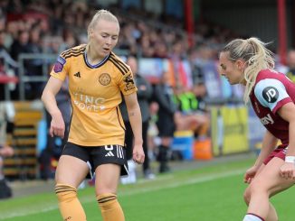 Barclays Womens Super League - West Ham United v Leicester City. Jutta Rantala