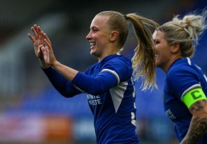 Aggie Beever-Jones is on the PFA Women's Young Player of the Year shortlist