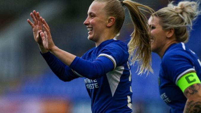 Aggie Beever-Jones is on the PFA Women's Young Player of the Year shortlist