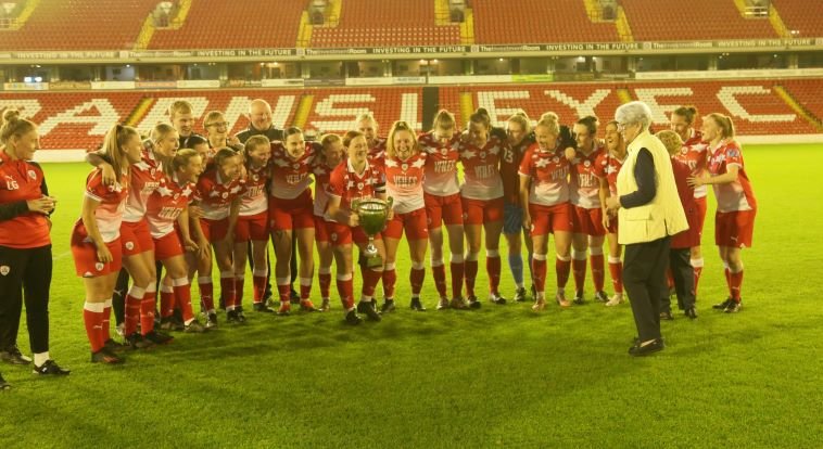 Barnsley FC Women, North East League champions