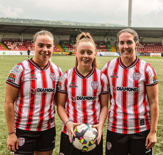 Sports Direct Women's Premiership, Derry City v Crusaders Strikers.