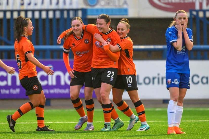 Montrose v Dundee United, Scottish Women's Premier League