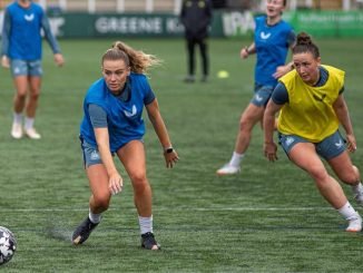 Trials and open training session for women's and girls' teams