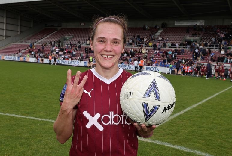 Northampton Town v Notts County - FA Women's National League Division One Midlands