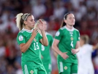 Northern Ireland Women's Kelsie Burrows returns to the squad