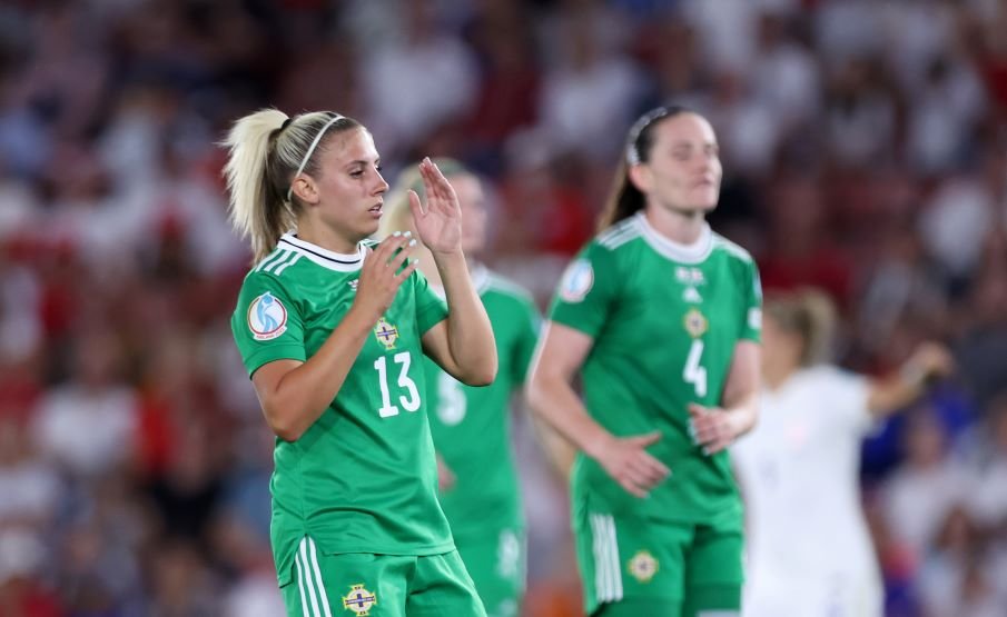 Northern Ireland Women's Kelsie Burrows returns to the squad