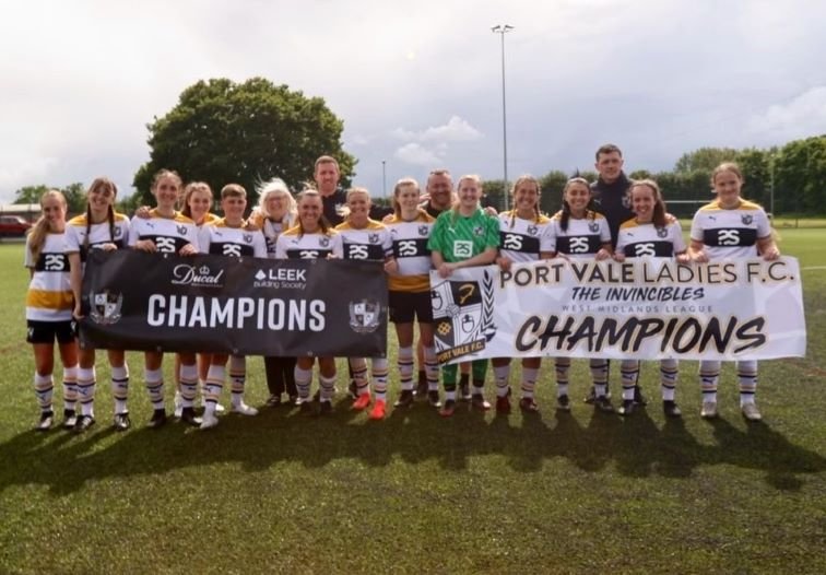 Port Vale, West Midlands League Division 1 North champions