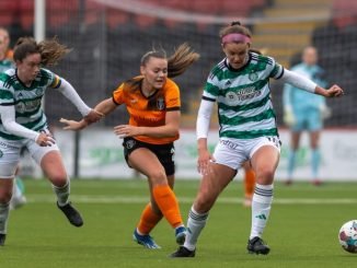 Celtic v Glasgow City, ScottishPower Women's Premier League 