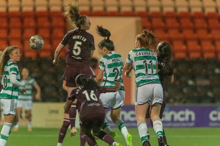 Celtic v Hearts, Scottish Women's Premier League