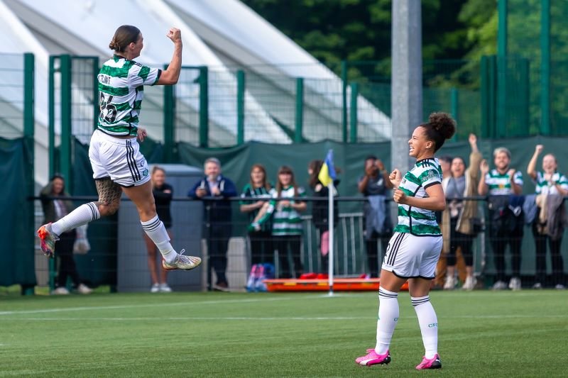 Hearts v Celtic, Scottish Women's Premier League