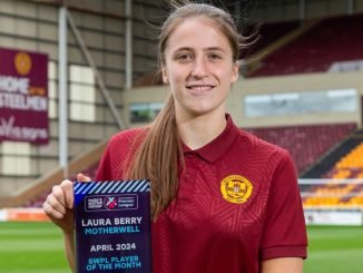 SWPL 1 Player of the Month, Laura Berry