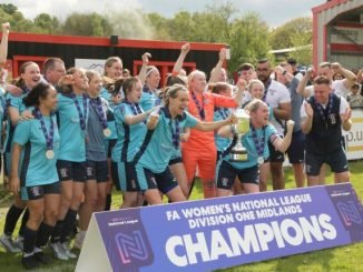 Sporting Khalsa FAWNL Division One Midlands champions