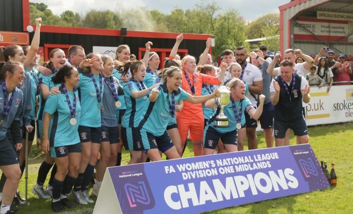 Sporting Khalsa FAWNL Division One Midlands champions