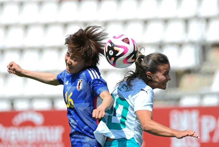 Japan v New-Zealand, women's friendly at Nueva Condomina stadium in Murcia