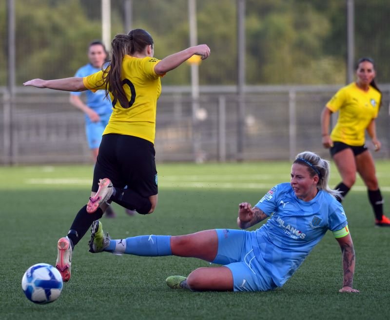 Ballymena Utd v St James Swifts, NIWFA Championship