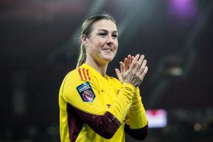 Manchester United's Mary Earps to depart