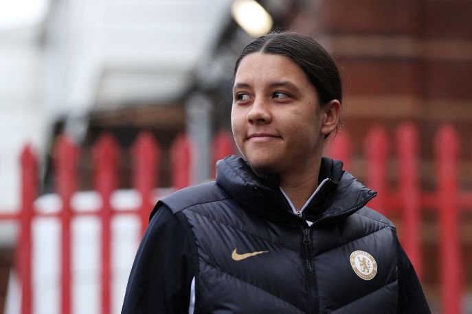 Sam Kerr signs new contract with Chelsea Women - SheKicks