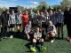 Flint Town United Ladies with the North Wales East league Cup