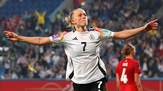 Germany v Poland - UEFA Women's EURO 2025 Qualifier. Germany have announced host cities for Euro 2029