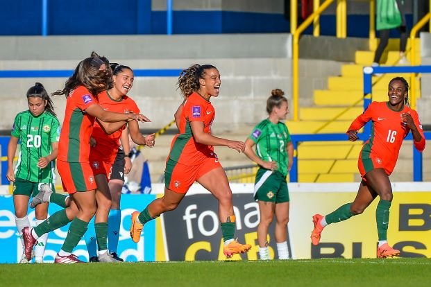 UEFA Women's Euro 2025 Qualifier, Northern Ireland v Portugal