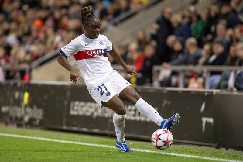 UEFA Women’s Champions League - Manchester United v Paris St-Germain - Leigh Sports Village