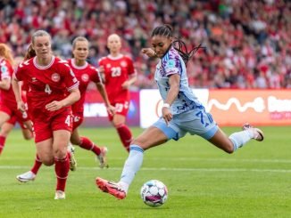 Women's Euro 2025 Qualification Group A - Denmark v Spain - Vejle Stadion