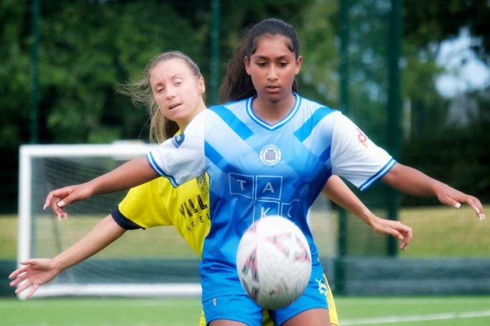 Ashridge Park v Farnborough, pre-season friendly