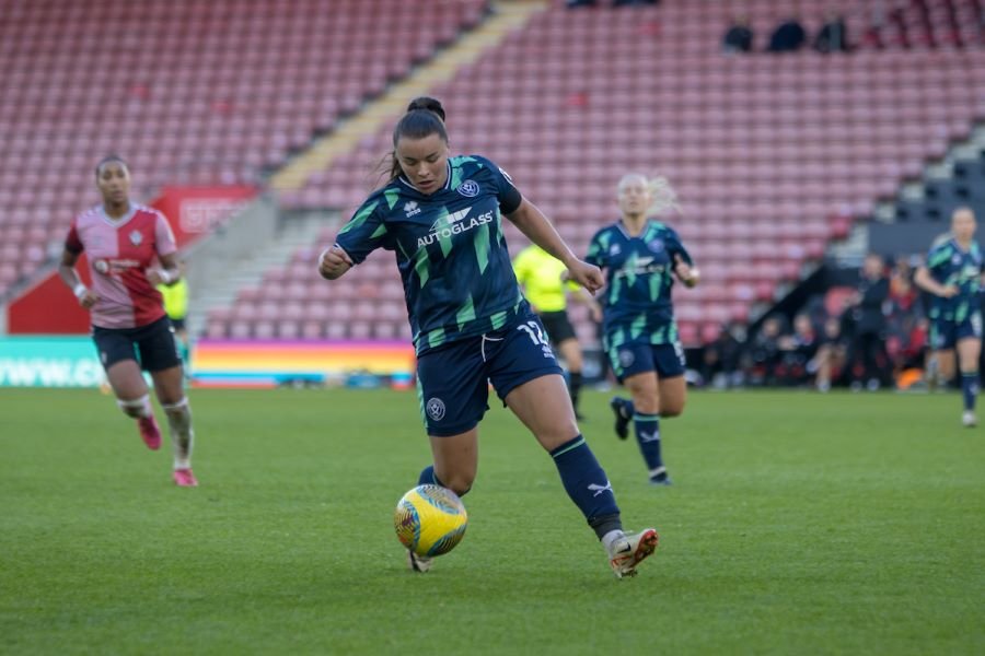 Charlton Athletic's new signing, Jodie Hutton