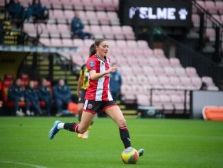 Soithampton FC women's new signing, Tara Bourne