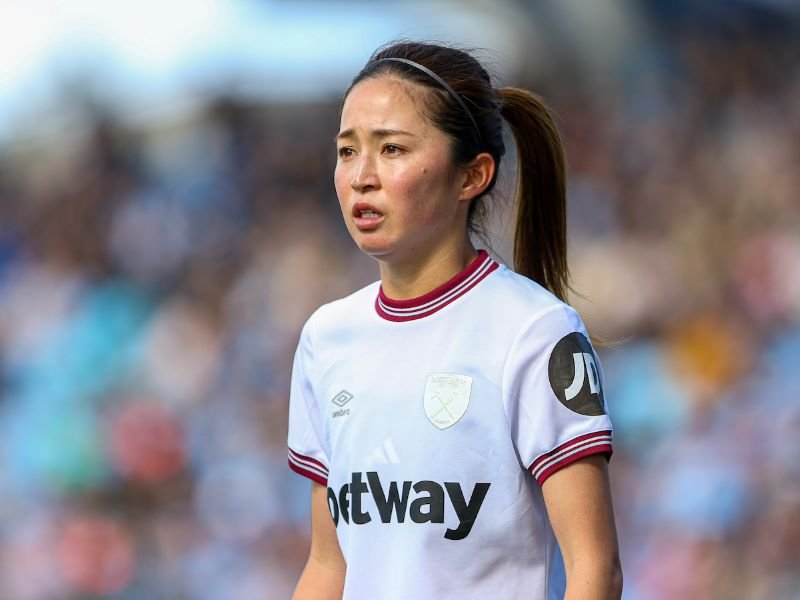 Manchester City's new signing from West Ham, Risa Shimizu