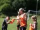 Children at Penpych Community Primary School during a training session with Gwalia United captain, Cori Williams-Mills